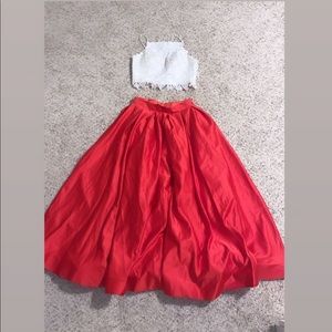 Terry Costa Prom dress.